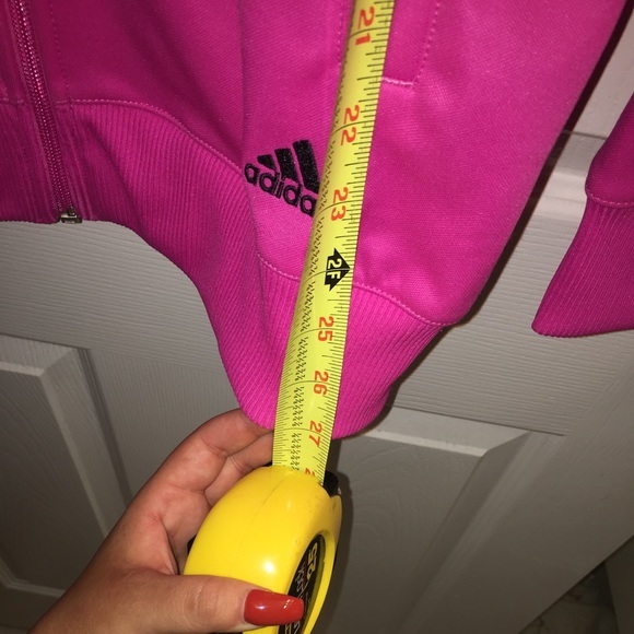 Pink Adidas Track Jacket - Picture 7 of 8